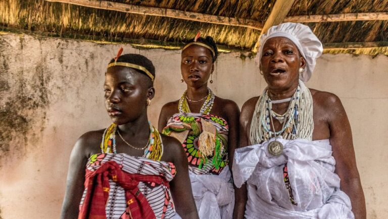 (Photo) : le FInAB veut renforcer la promotion des cultures du Bénin. Yanick Folly.