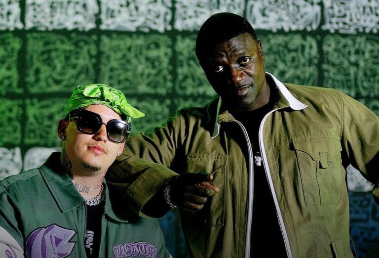 (Photo) : Costa Titch et Akon