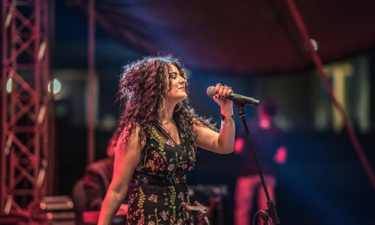The submission deadline is 4 July. In the photo: Egyptian singer Dina El Wedidi. Photo: Azema Photography