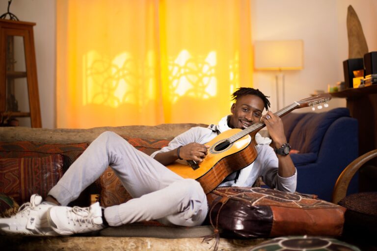 (Photo) : le chanteur sénégalais Diyane Adams.