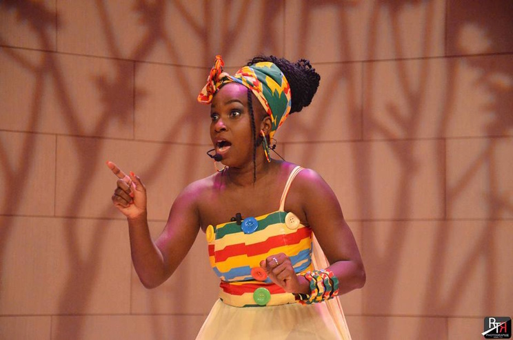 Accès Culture vise à soutenir des acteurs culturels africains et français afin qu’ils bénéficient d’un appui pour leurs projets culturels visant à favoriser le lien social en Afrique. La date limite est le 16 avril 2023 (Photo) : la conteuse Flopy @ RTR