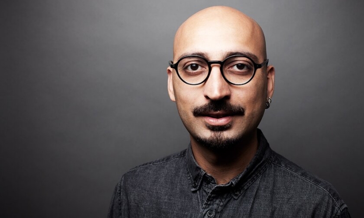 WOMEX head of press and communications Gaurav Narula.