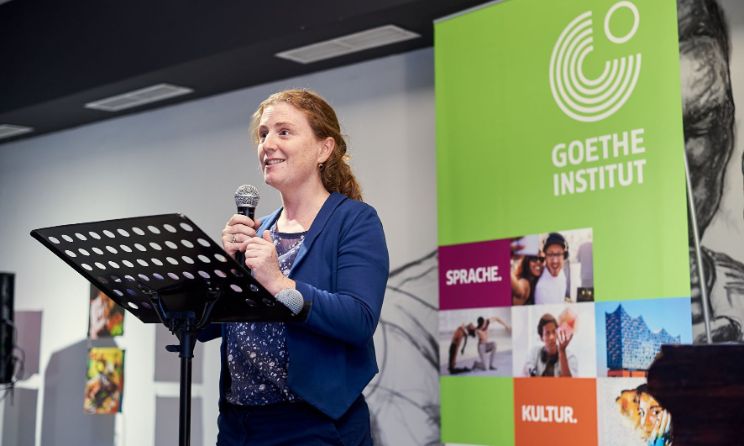 Goethe-Institut Nairobi director Lilli Kobler.