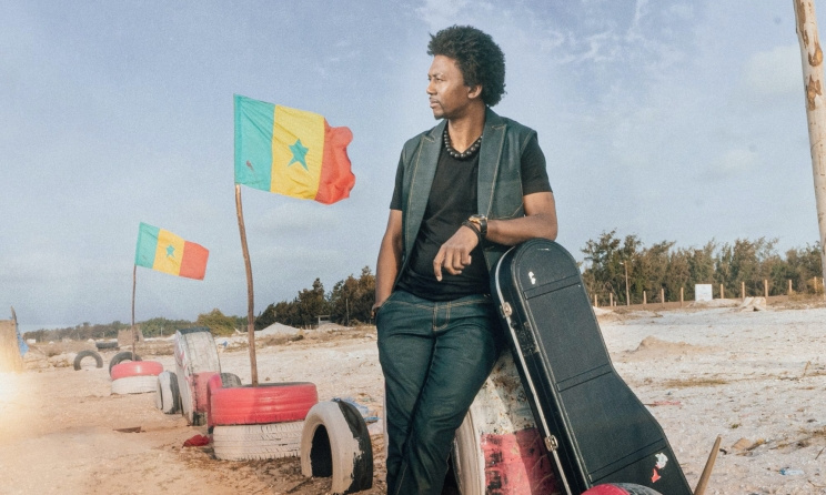 Hervé Samb, le guitariste sénégalais dévoile son 6e album solo, Jolof (Photo) : Site Officiel