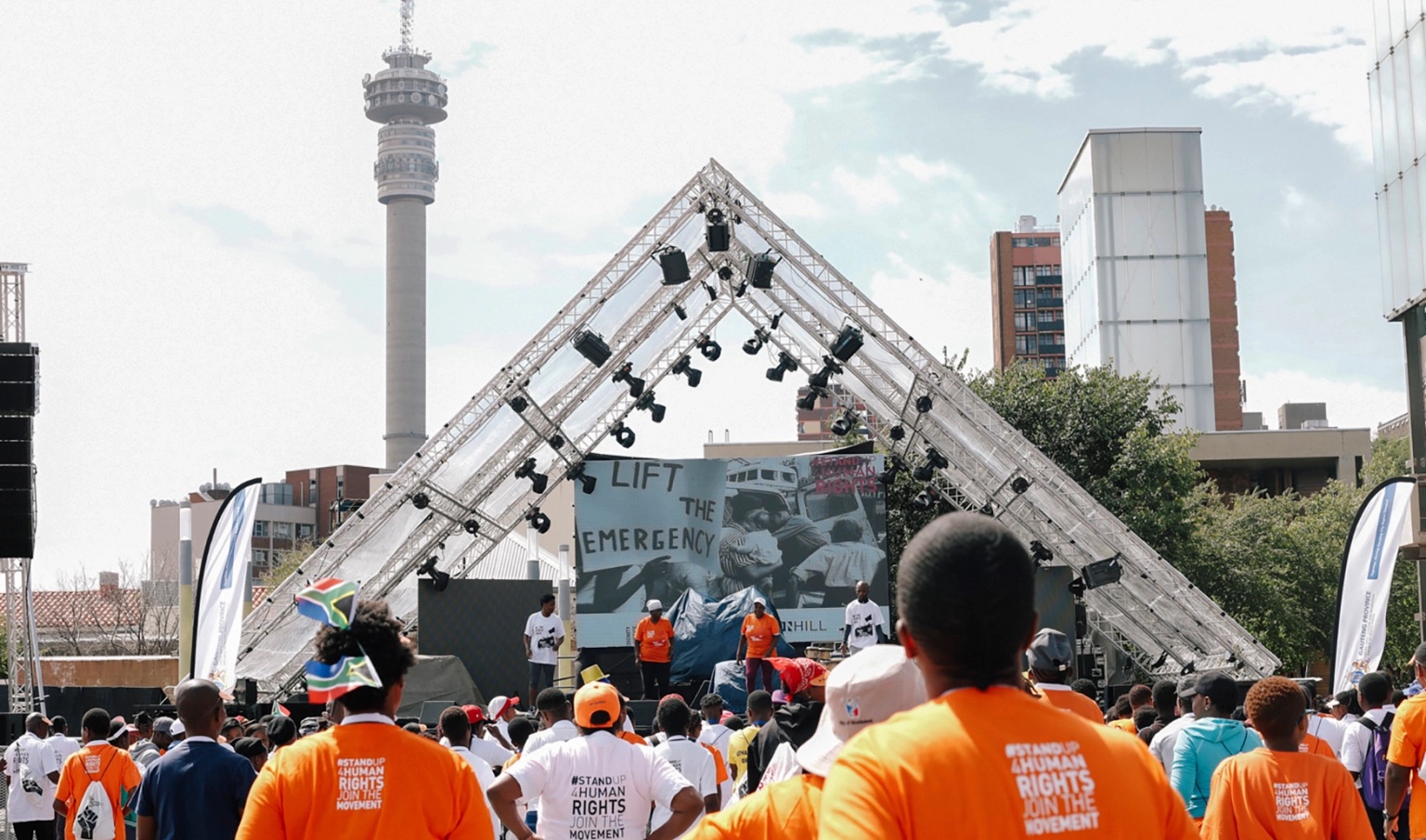 The call is open to South African creatives. Photo: Zac Modirapula