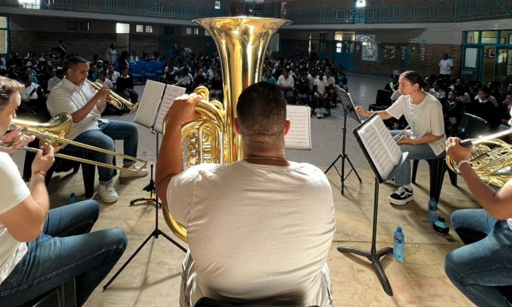 The submission deadline is 8 March. Photo: NewMusicSA/Facebook
