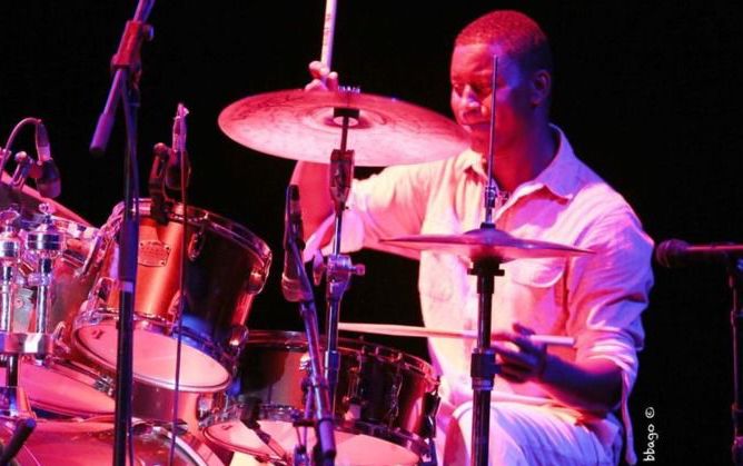 (Photo) : le groupe Zal Top joue à Jazz’O’Port ce 24 février 2023.