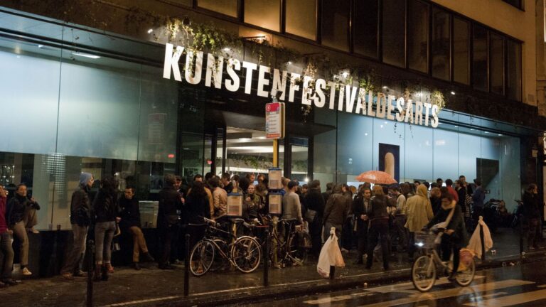 (Photo) : la Producer's Academy 2023 se tiendra en marge du Kunstenfestivaldesarts.