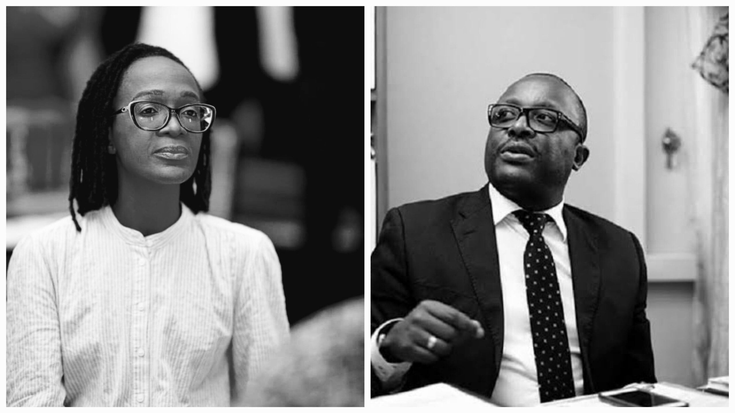 (Photo) : Magali Palmira Wora et Edgar Yonkeu