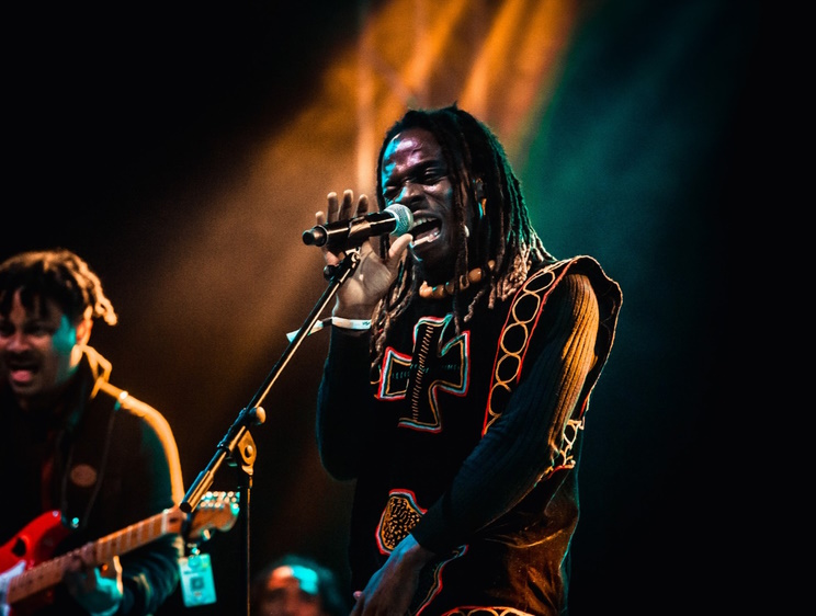 Le talentueux chanteur camerounais a participé à l'édition 2022 du salon marocain Visa For Music (Photo) : Facebook Officielle