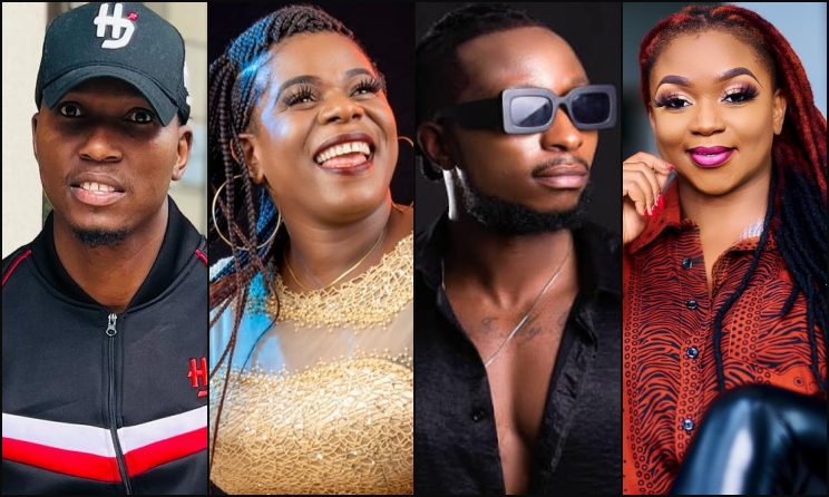 Freeman, Dorcas Moyo, Baba Harare and Feli Nandi are among the nominees.