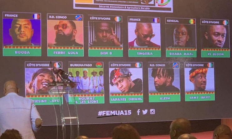 La 15e édition du Festival des Musiques urbaines d’Anoumabo en Côte d'Ivoire se tiendra du 25 au 30 avril 2023 (Photo) : Facebook Officielle