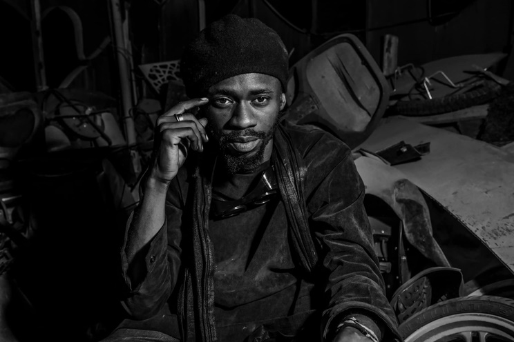 Le chanteur sénégalais et co-initiateur de Stéréo Africa Festival, SAHAD SARR (Photo) : Djavanshir Nico