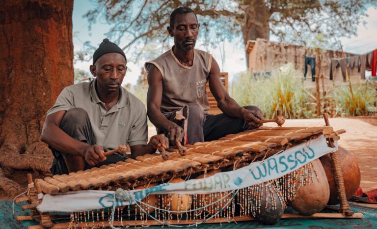 (Photo) : Sen Music Store est un musée virtuel dédié aux instruments traditionnels du Sénégal.