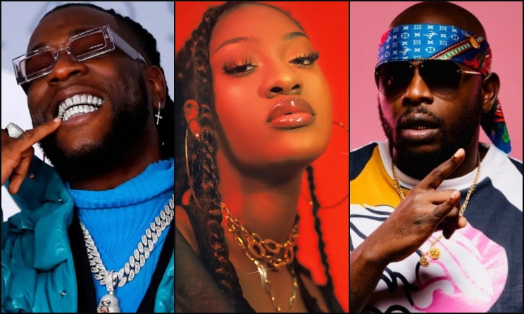 Burna Boy, Tems and DJ Maphorisa were among the winners.