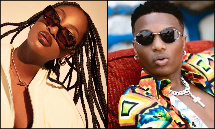 Tems and Wizkid.
