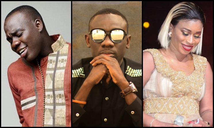 (Photo) : Abdou Guité Seck, Pape Diouf et Aida Samb.
