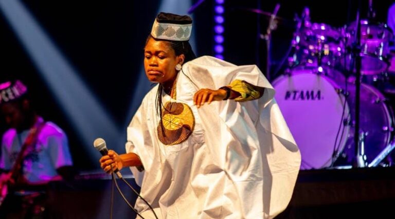 (Photo) : ambiance au Festival international des arts du Bénin, promu par le Groupe Empire.