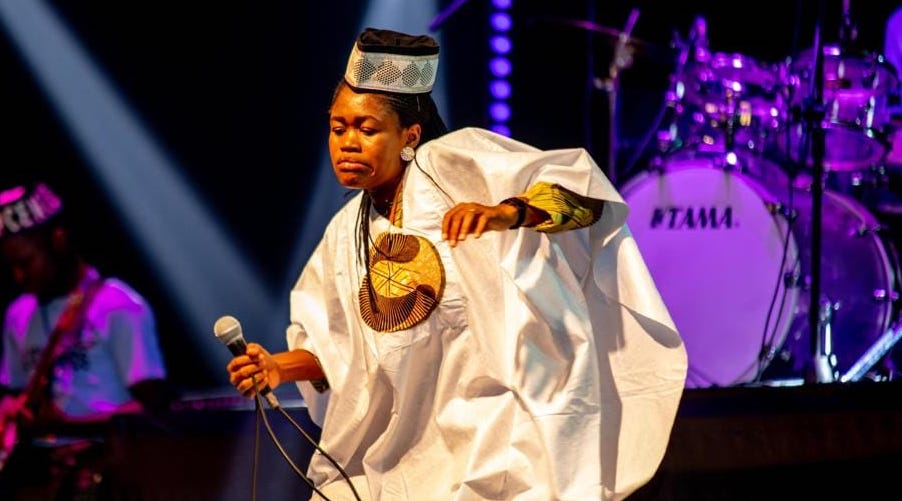 (Photo) : ambiance au Festival international des arts du Bénin, promu par le Groupe Empire.
