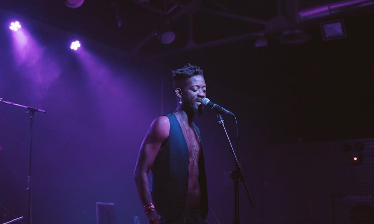 The festival is the brainchild of Angolan artist A'mosi Just a Label.