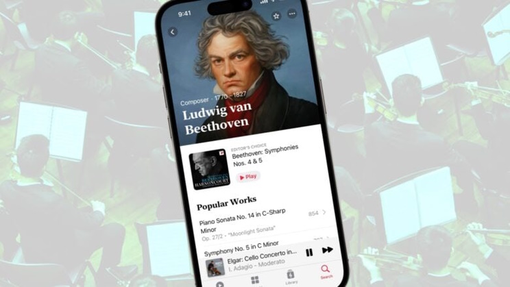 Apple lancera son application autonome de musique classique le 28 mars