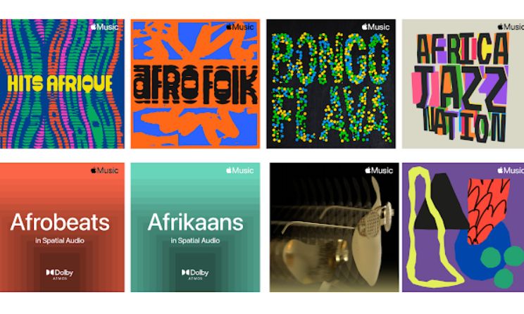 Apple Music has launched new Afrocentric playlists.