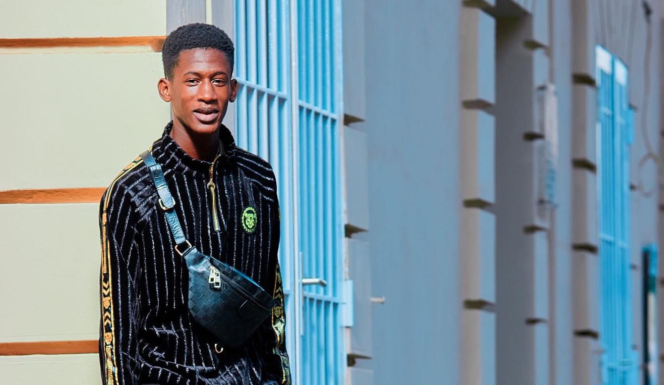 (Photo) : l'artiste sénégalais Baye Mass.