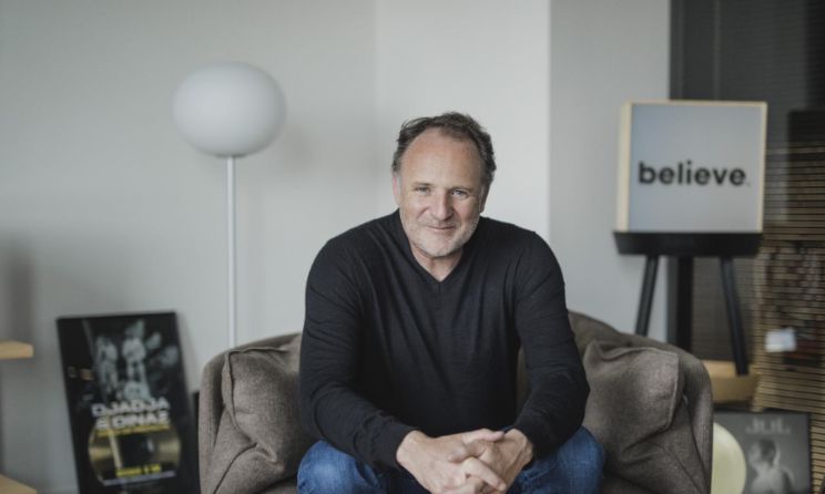 Believe founder and CEO Denis Ladegaillerie.