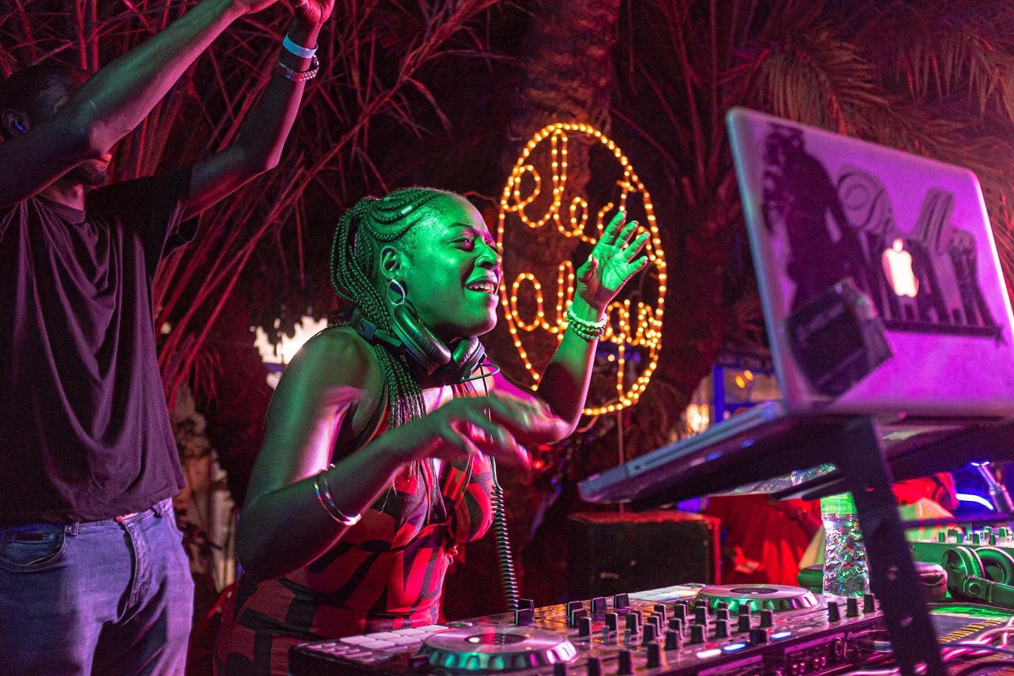 (Photo) : DJ Miss Mak, invitée à la table ronde du 17 mars dans le cadre des Fame Days.