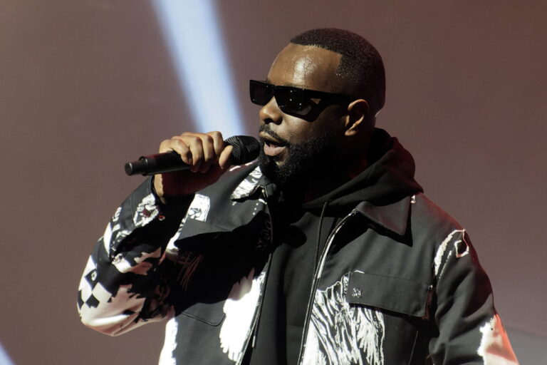 (Photo) : Gims, pensionnaire d'Universal Music France.