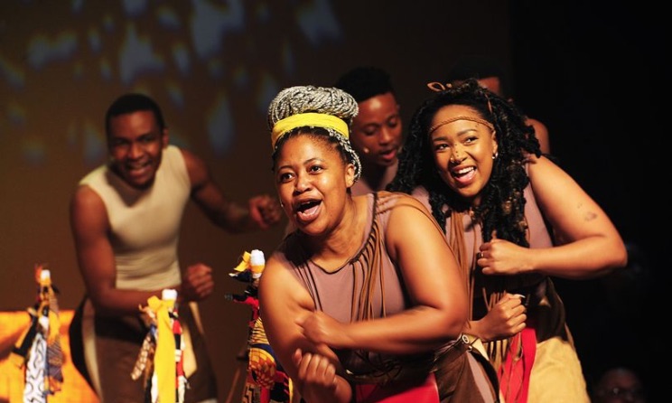 Hlakanyana – The Musical has been nominated in 14 categories at this year’s Naledi Theatre Awards.