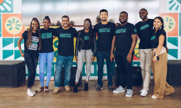The operations team at HustleSasa.