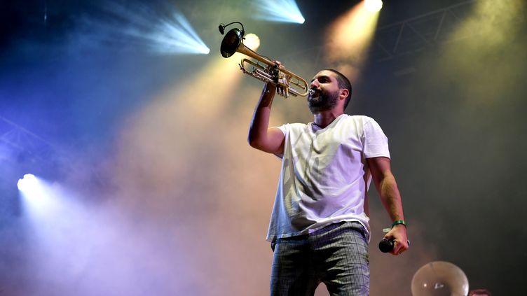 (Photo) : l'artiste Ibrahim Maalouf, pensionnaire d'IDOL.