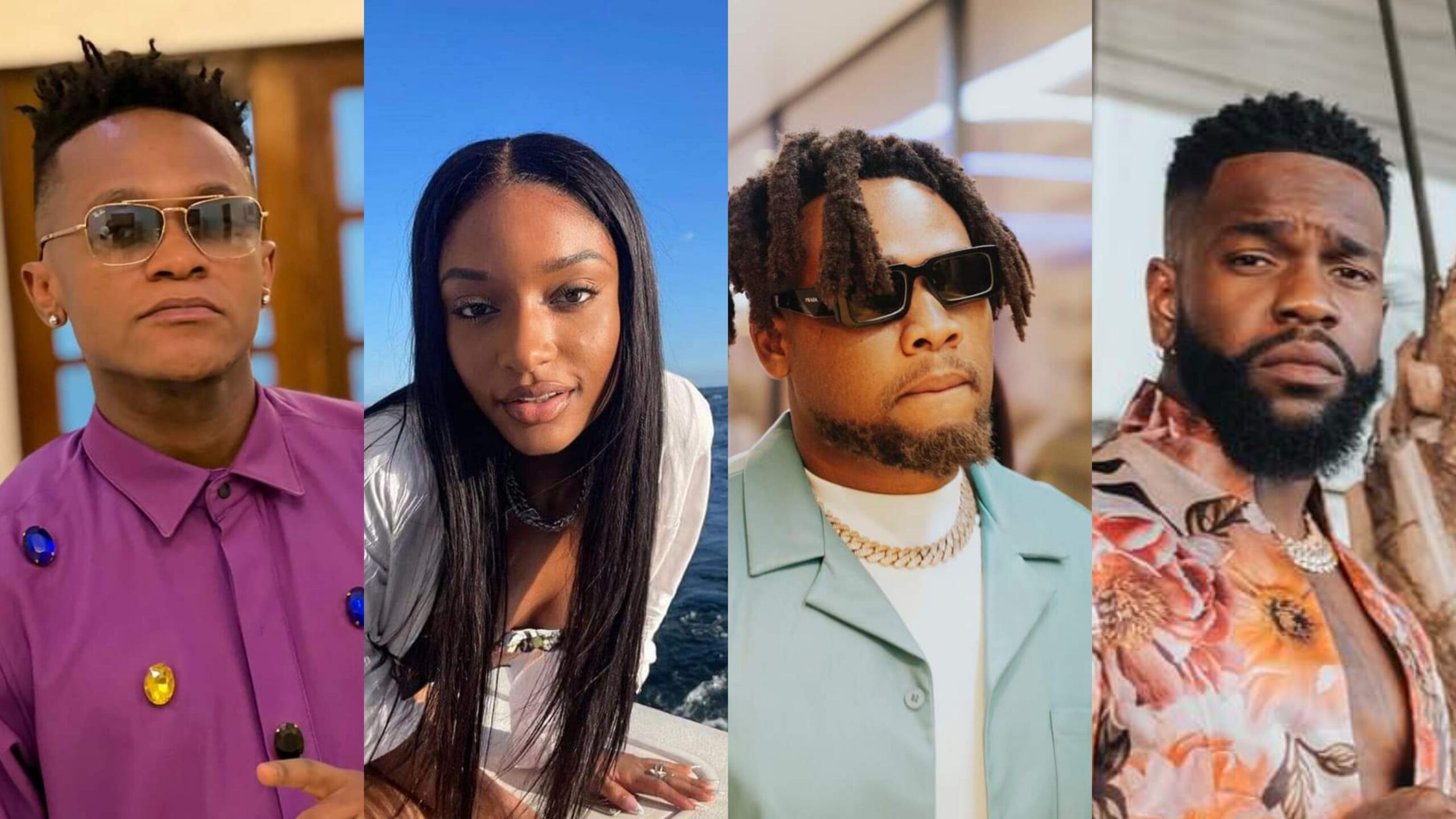 (Photo) : Innoss'B, Ayra Starr, BNXN, TAYC