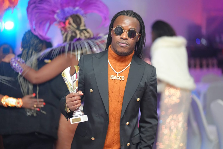 Isacco, meilleur artiste diaspora de l’année 2022