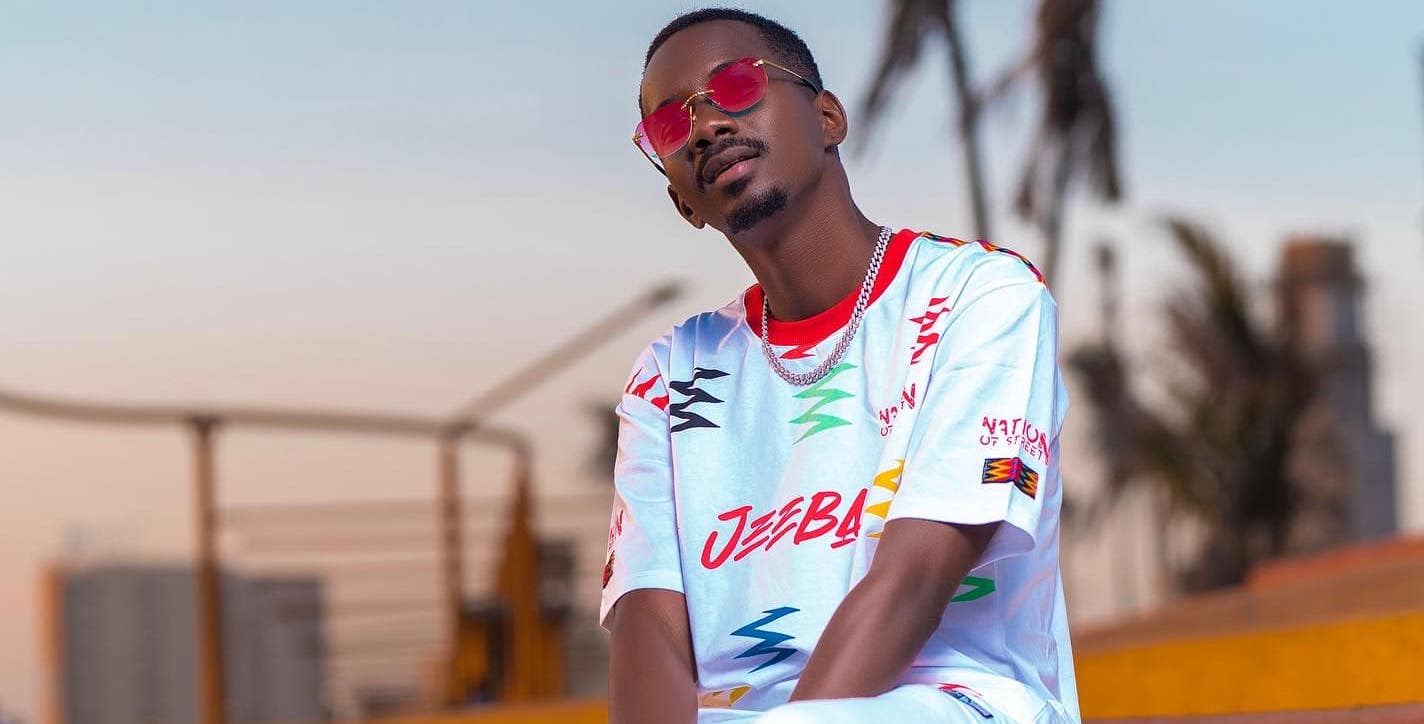 (Photo) : le chanteur sénégalais Jeeba.