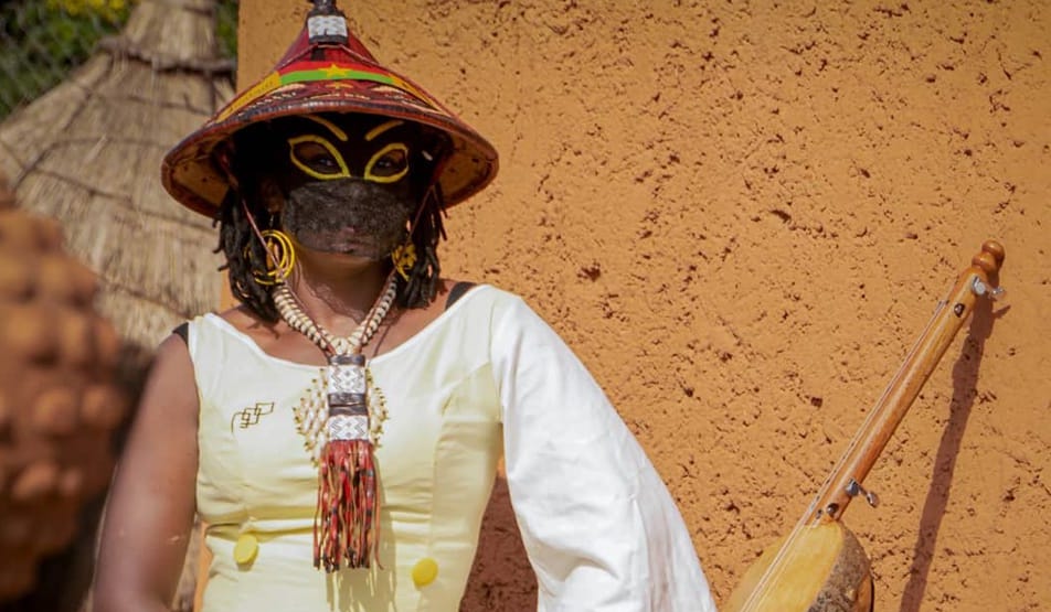 (Photo) : l'artiste burkinabé Kalam.