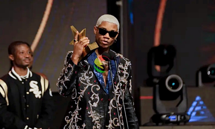 KiDi won the Artist of the Award at the 2022 VGMAs.
