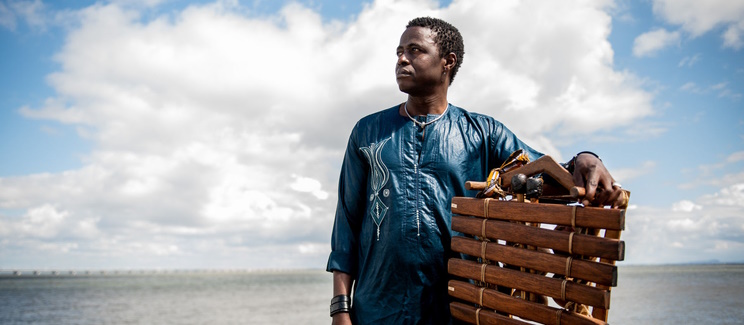 Le Bissau-guinéen Kimi Djabaté sera de la partie au Sefton Park de Liverpool pour Africa Oyé 2023