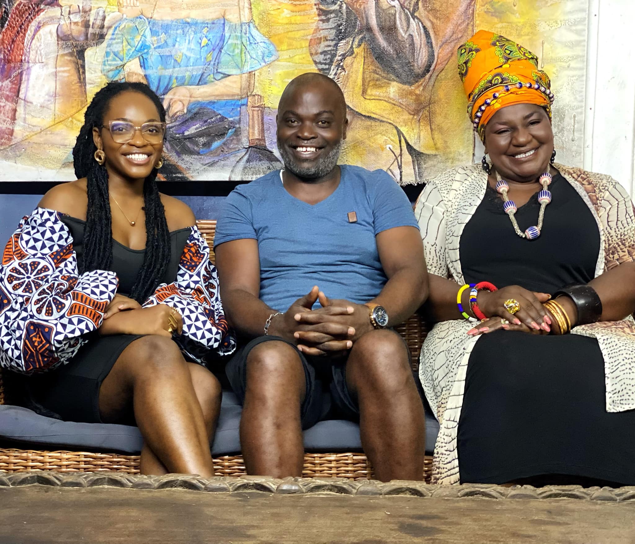 (Photo) : Lydol, Redblak, Queen Etémé, Jury Goethe-Découverte Musique