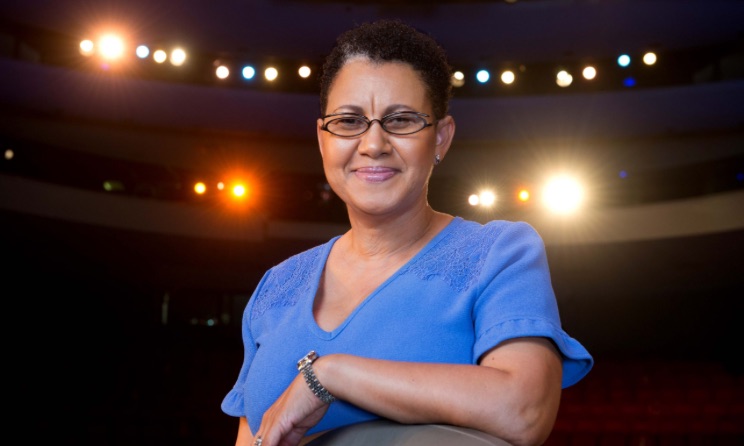 The Playhouse Company chief executive and artistic director Linda Bukhosini.