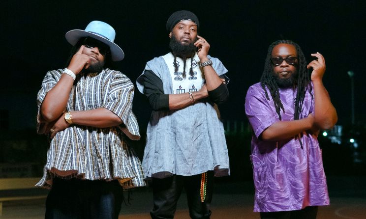 Morgan Heritage: Roy ‘Gramps’ Morgan, Peter ‘Peetah’ Morgan and Memmalatel ‘Mr Mojo’ Morgan.