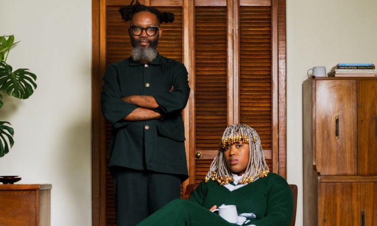  Tubatsi Moloi and Msaki.
