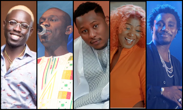 (Photo) : Ngaaka Blindé, Pape Diouf, Jahman Xpress, Mia Gussé et Wally Seck.