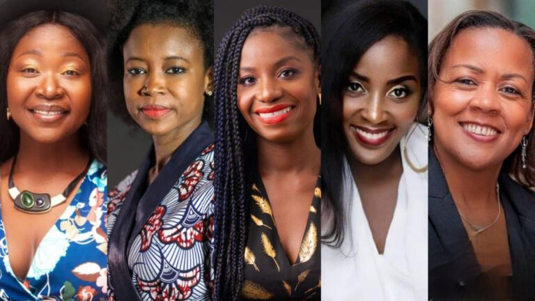 (Photo) Ernestine Netoua, Aisha Dème, Gloria Fataki, Paola Audrey et Guylaine Cléry