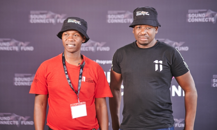 Delegates at a previous Sound Connects Fund workshop. Photo: Music In Africa