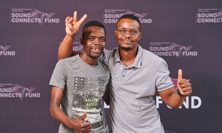 Sound Connect Funds grantees at a previous event. Photo: Music In Africa