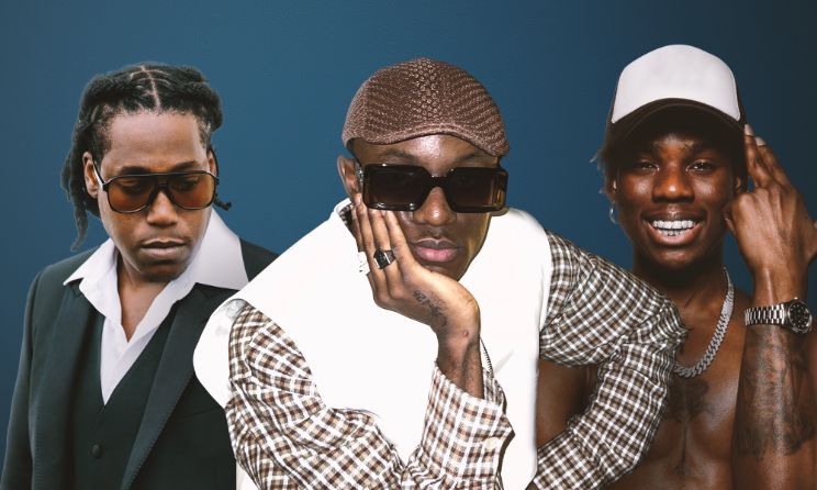 Don Toliver, Victony and Rema.