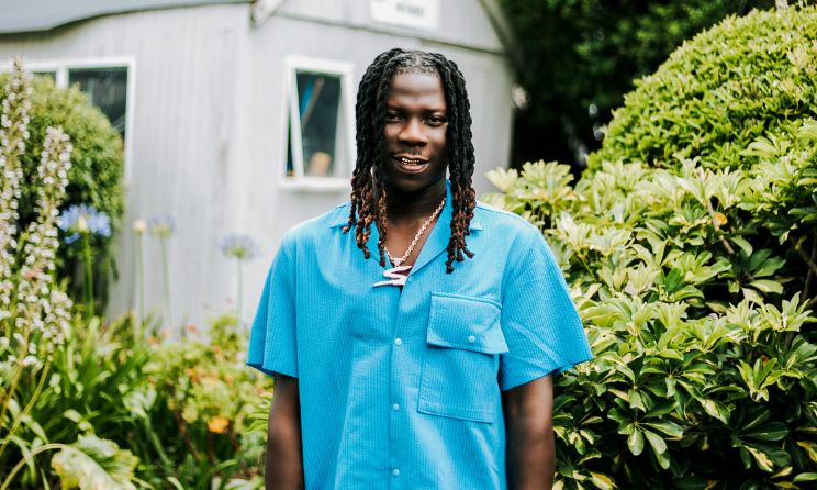 Stonebwoy.