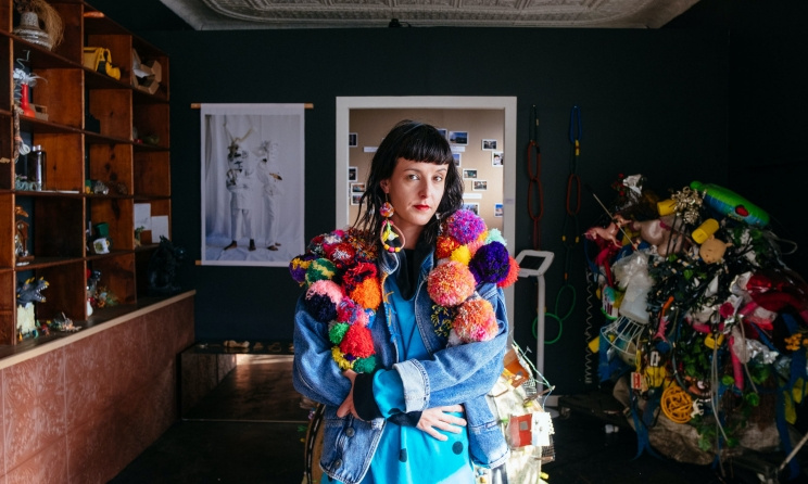 South African interdisciplinary artist Tamzyn Botha is a previous participant of the programme. Photo: New Frame/James Puttick